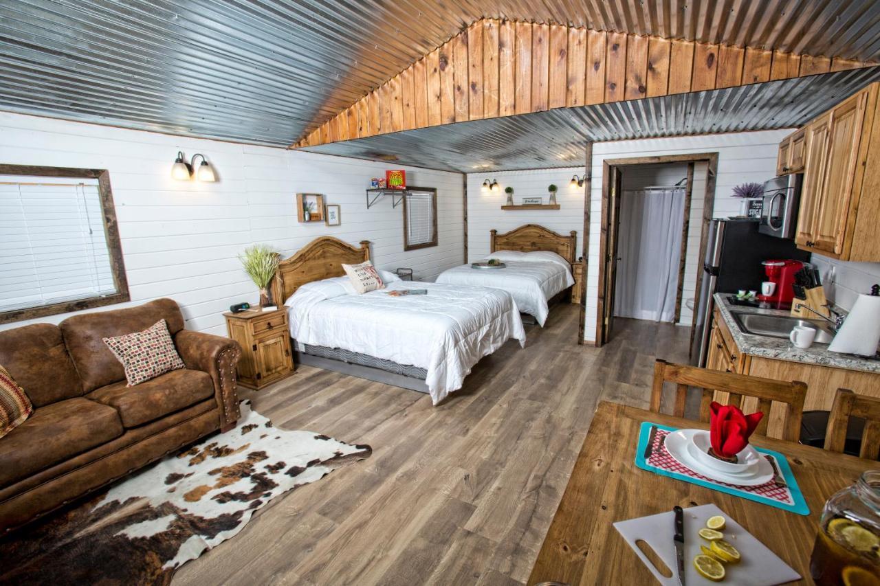 Stateline Cabin Хоббс Экстерьер фото