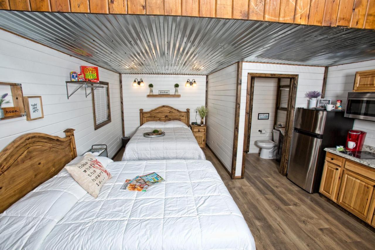 Stateline Cabin Хоббс Экстерьер фото